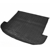 Автомобільний килимок в багажник Hyundai Santa Fe 2021- 7 місць Автомобільний килимок в багажник Hyundai Santa Fe 2021- 7 місць