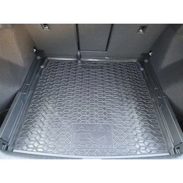 Автомобільний килимок в багажник Audi Q4 e-tron 2021- (Нижняя полка)-2