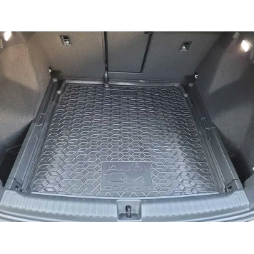 Автомобільний килимок в багажник Audi Q4 e-tron 2021- (Нижняя полка)