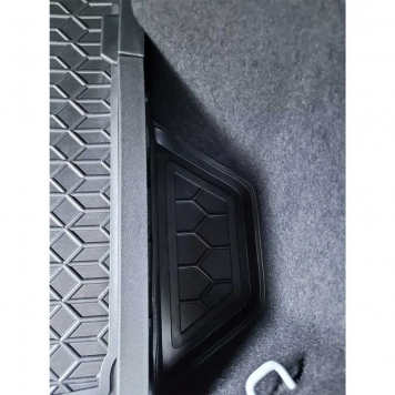 Автомобільний килимок в багажник Audi Q4 e-tron 2021- (Нижняя полка)-1