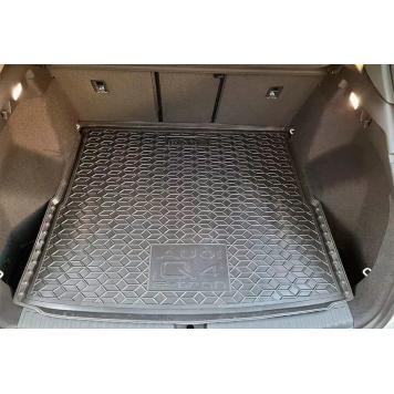 Автомобільний килимок в багажник Audi Q4 e-tron 2021- (Верхняя полочка)-1
