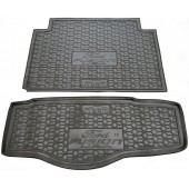 Автомобільний килимок в багажник Ford Fusion 2017- plug-in hybrid Автомобільний килимок в багажник Ford Fusion 2017- plug-in hybrid