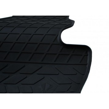 Килимки в салон для Renault Traffic II 2001- (1+2)-2
