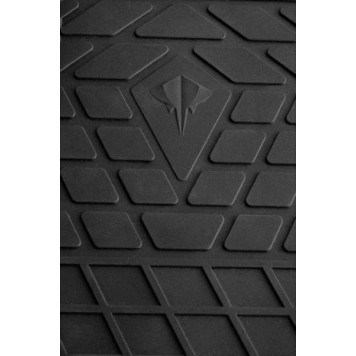 Килимки в салон для Renault Traffic II 2001- (1+2)-1