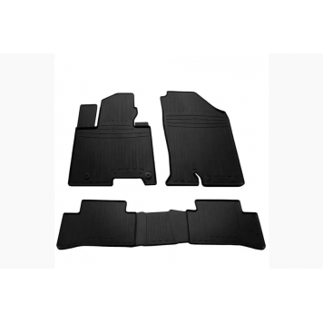 Килимки в салон для Hyundai Tucson (NX4) (2021-...) з перемичкою-3