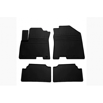 Килимки в салон для Kia Niro EV 2018-