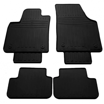 Килимки в салон для Volkswagen Atlas 2016-