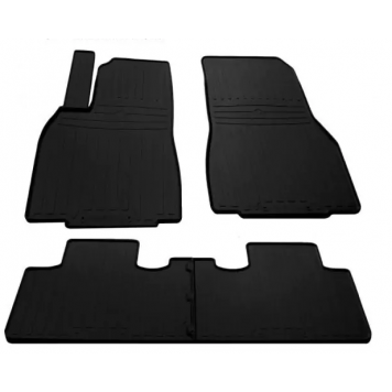 Килимки в салон для Tesla Model Y