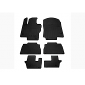 Килимки в салон для Mercedes Benz X167 GLS 2019- (6 шт)