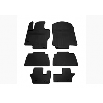 Килимки в салон для Mercedes Benz X167 GLS 2019- (6 шт)