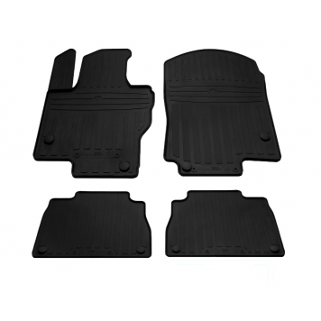 Килимки в салон для Mercedes Benz X167 GLS 2019- (4 шт)