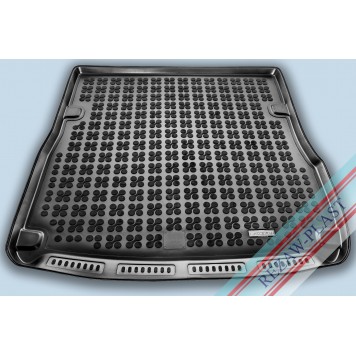 Резиновый коврик в багажник для Audi A6 Avant 2004 – 2011-1