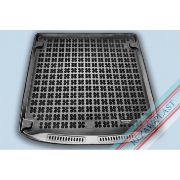 Резиновый коврик в багажник для Audi A6 Avant 2011 –-1