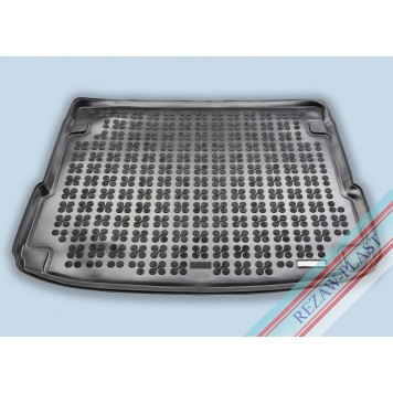 Резиновый коврик в багажник для Audi Q5 2017 –-1