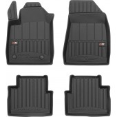 Килимки в салон для Alfa Romeo Giulietta 2010-2020 Frogum 3D