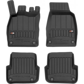 Коврики в салон для  AUDI A6 C6 2006-2011  Frogum 3D