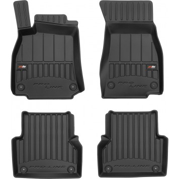 Килимки в салон для  AUDI A6 C8 2018- Frogum 3D