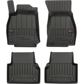 Килимки в салон для  AUDI A7 II C8 Sportback 2017- Frogum 3D