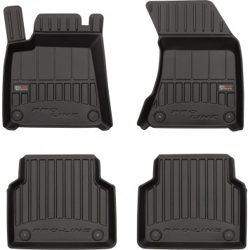 Килимки в салон для  AUDI A8 D4 2009-2017 Frogum 3D