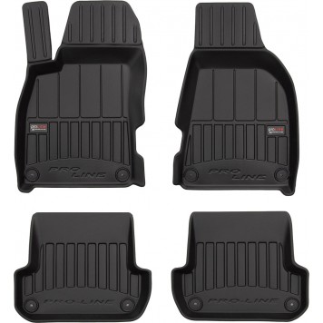 Килимки в салон для  AUDI A4 B6 2000-2004 Frogum 3D