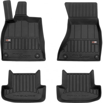 Коврики в салон для  AUDI A5 I (8T) Coupe 2007-2016 Coupe Frogum 3D