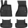 Килимки в салон для  AUDI A5 I (8T) Coupe 2007-2016 CoupeFrogum 3D