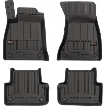 Коврики в салон для  AUDI A4 B9 2016- Frogum 3D