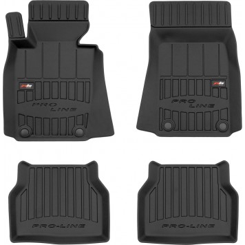 Килимки в салон для  BMW E39 series 5 1995-2003  Frogum 3D