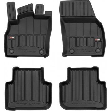 Килимки в салон для   Audi Q3 II 2018- Frogum 3D