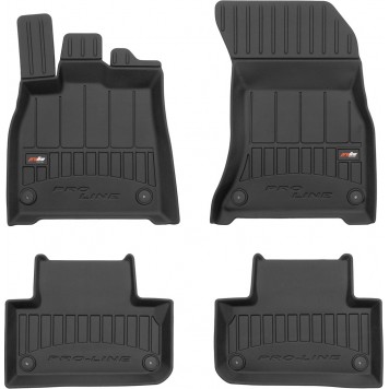 Килимки в салон для  AUDI Q5 II 2017- Frogum 3D