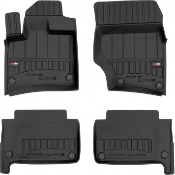 Килимки в салон для   AUDI Q7 2006-2015 Frogum 3D