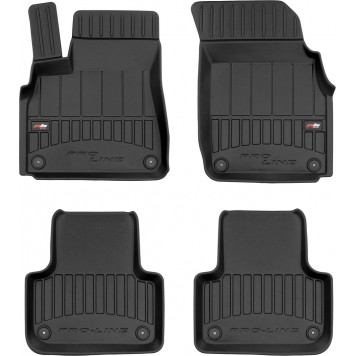 Коврики в салон для  AUDI A4 B9 2016- Frogum 3D
