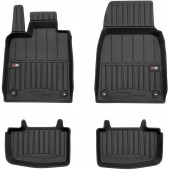 Килимки в салон для Audi e-Tron GT  2020- Frogum 3D