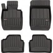 Килимки в салон для BMW E90 seria 3 V 2004-2011 Frogum 3D