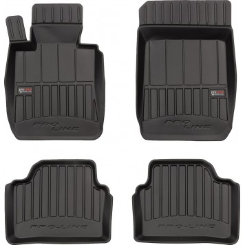 Килимки в салон для  BMW E90 seria 3 V 2004-2011 Frogum 3D
