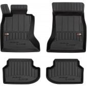 Килимки в салон для BMW F10 series 5 VI xDrive 4x4 2013-2017 Frogum 3D Килимки в салон для BMW F10 series 5 VI xDrive 4x4 2013-2017 Frogum 3D