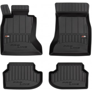 Коврики в салон для  AUDI A4 B9 2016- Frogum 3D