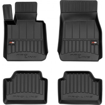 Коврики в салон для  BMW F20 series 1 II 2011-  Frogum 3D