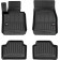 Килимки в салон для  BMW F20 series 1 II 2011- Frogum 3D