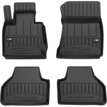 Килимки в салон для   BMW F26 X4 I 2014-2018   Frogum 3D