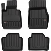 Килимки в салон для BMW F30 seria 3 (не підходе до xDrive) 2011-2018  Frogum 3D