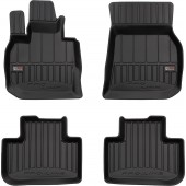 Килимки в салон для BMW X3 G01 2017-   Frogum 3D