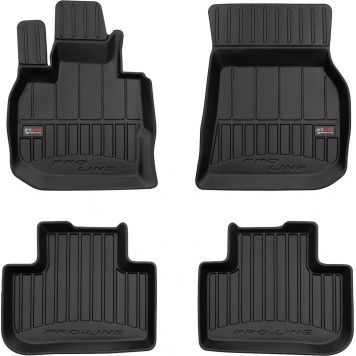 Коврики в салон для  BMW X3 G01 2017-   Frogum 3D