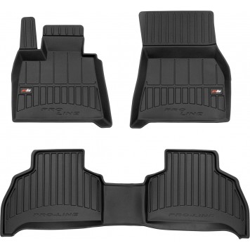 Коврики в салон для  BMW G05 X5 IV 2018-  Frogum 3D
