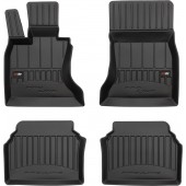 Килимки в салон для BMW F07 seria 5 Gran Turismo 2009-2017 Frogum 3D