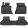 Килимки в салон для BMW X6 II F16 2014-2019    Frogum 3D