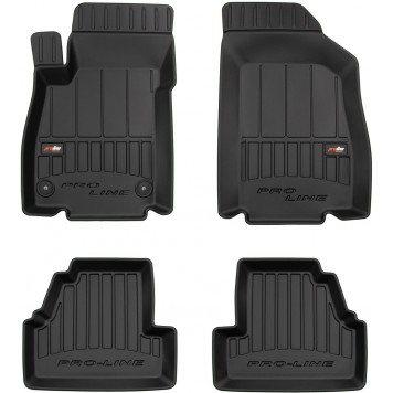Коврики в салон для Chevrolet Trax 2013-2019    Frogum 3D