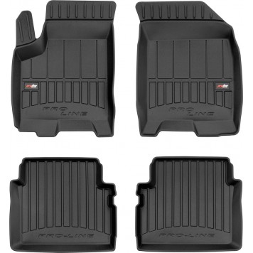 Килимки в салон для   Chevrolet Aveo II 2007-2011   Frogum 3D