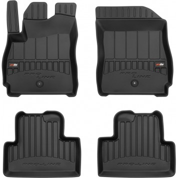 Килимки в салон для Chevrolet Orlando 2010-2018 Frogum 3D