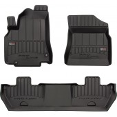 Коврики в салон для  CITROEN Berlingo II 2008-2018,   Frogum 3D Коврики в салон для  CITROEN Berlingo II 2008-2018,   Frogum 3D